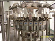 330-2000ml Carbonated Drink Filling Machine , Glass Bottle Sparkling Water Filling Machine