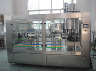 High Precision Mineral Water Bottle Filling Machine with PLC + Touch Screen Control