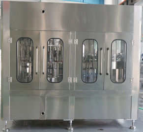 Automatic Bottle Aqua Mineral Water Filling Machine / Liquid Bottling Equipment