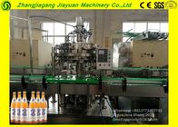 Large Glass Bottle Filling Machine / Split Carbonated Production Line 1.1kw