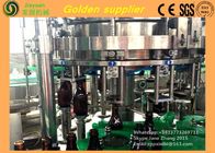 Small Scale PET / Plastic / Glass Bottle Beer Filling Machine 1.1kw