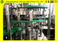 Soda Water / Carbonated Flavour Juice Drink Glass Bottle Filling Machine 2000BPH