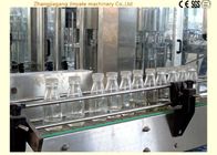 Aseptic Milk Glass Bottle Filling Machine / Bottling Production Line Food Grade SS304