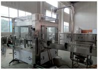 6.68kw Purified Milk Glass Bottle Filling And Capping 2-In-1 Machine For Small Factory