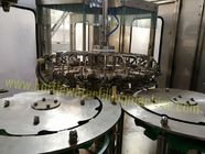 Stainless Steel Beverage Filling Equipment / Liquid Bottle Filling Machine