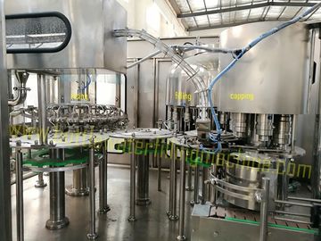 Fully Automatic PET Plastic Mineral Water Plant With Liquid Level Control