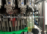 2.2kw Sunflower Cooking Oil Filling Machine , Oil Processing Machine 750ml