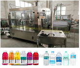 Beverage / Water Bottle Filling Machine With Constant Pressure Filling