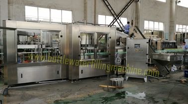 Rotary Rinser Filler Capper Automatic Water Bottle Filling Machine 18000bph