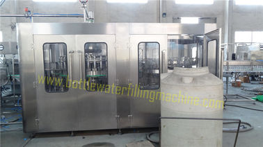 Commercial Fruit Juice Filling Machine , Hot Bottling Filling Equipment