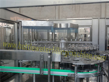 Commercial Fruit Juice Filling Machine , Hot Bottling Filling Equipment