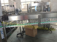Commercial Fruit Juice Filling Machine , Hot Bottling Filling Equipment