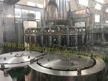 Commercial Fruit Juice Filling Machine , Hot Bottling Filling Equipment