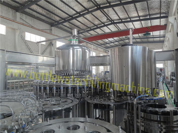 Grapefruit Juice Filling Machine / Industrial Bottling Equipment CE SGS