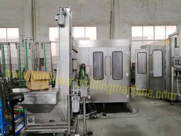 SUS304 Ice Tea Processing Machinery , Juice Making Machine PLC Control