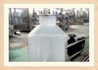 Milk Beverage Automatic Bottle Filling Machine / Aluminum Foil Sealing Machine