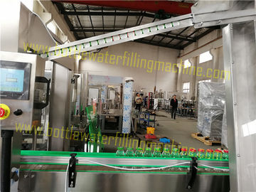 Aluminum Cap Glass Bottle Juice Filling Equipment 3000b/h Capacity