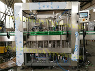 Combined Water Juice And Milk Filling Line , Fruit Juice Glass Bottle Production Line