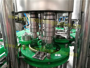 Combined Water Juice And Milk Filling Line , Fruit Juice Glass Bottle Production Line