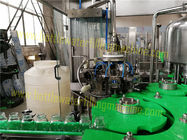 Green Tea , Black Tea , Juice , Glass Bottle Filling Machine 380v 50hz