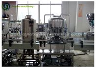 Small Scale 1L Pet Bottle Mineral / Pure Water Filling Machine / Beverage Production Line