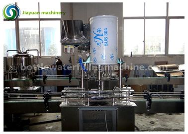 Small Scale 1L Pet Bottle Mineral / Pure Water Filling Machine / Beverage Production Line