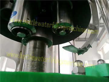 6000B/H Capacity Glass Bottle Non-Carbonated Soft Drinks / Juice Monoblock Filler And Capper