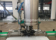 Juice / Milk Beverage Filling Machine , Aluminum Can Filling Sealing Machine
