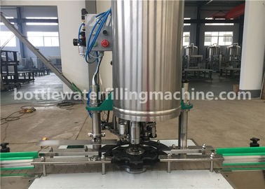 Canned Juice / Vodka / Milk Beverage Filling Machine For Small Beverage Canning Line