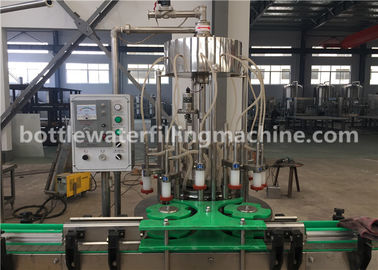 Canned Juice / Vodka / Milk Beverage Filling Machine For Small Beverage Canning Line