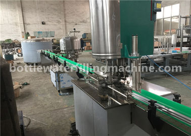 Canned Juice Normal Pressure Filling Machine / Drinking Water Canning Machine