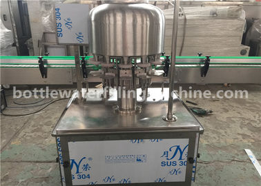 Canned Juice Normal Pressure Filling Machine / Drinking Water Canning Machine