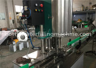Canned Juice Normal Pressure Filling Machine / Drinking Water Canning Machine