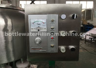 Canned Juice Normal Pressure Filling Machine / Drinking Water Canning Machine