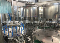 Mineral Water Juice Gas Bevarage Filling And Sealing Machine / Liquid Filling Machine
