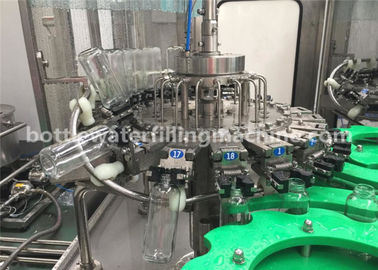 Aseptic 5-In-1 Milk / Coffee / Juice Filling Machine For Juice Bottling Line