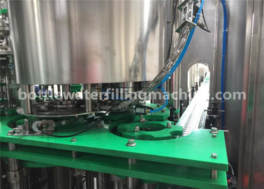 Aseptic 5-In-1 Milk / Coffee / Juice Filling Machine For Juice Bottling Line