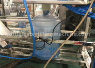 5 Gallon Pet Bottle Filling Machine / 20 Liter Mineral Water Bucket Plant 2800*1100*1600MM