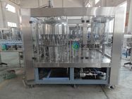 Soda Washing Filling Capping Machine 4Kw With 6 pcs Capping Head
