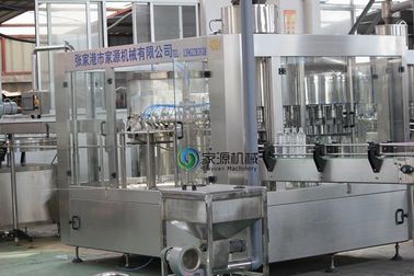 4in1 Mineral Water Plant  Filling Machine 4000BPH electric driven type