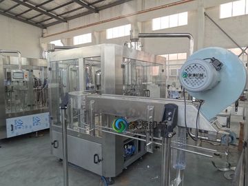 5500kg 6.57kw Pure Water Bottle Filling Machine 4000-10000bph Capacity