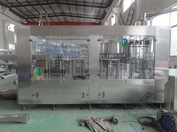 3 - in - 1 monobloc water  bottle filling machine , pure water production line 500ml