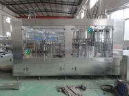 CE / SGS bottle filling equipment automatic bottle washing capping machine