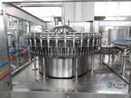 Aseptic Automatic Bottle Filling Machine 12.08Kw Automatic Water Filling Equipment