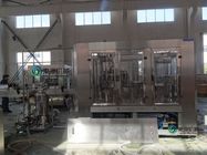Tomato Juice Filling Line Aseptic 250ml Capacity Cans Filling Machine