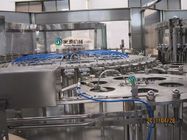 Auto Carbonated Drink Filling Machine PLC Control 20000bph For CSD