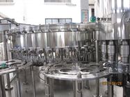 Auto Carbonated Drink Filling Machine PLC Control 20000bph For CSD
