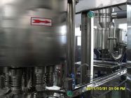 Ectric Carbonated Filling Machine 3000 - 4000BPH , Automatic PET Filling Line