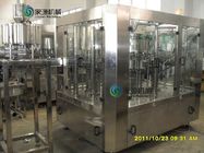 SGS Touch Screen Carbonated Beverages Filler Machines For Sparkling Water