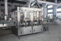Glass Bottle Aseptic Carbonated Drink Filling Machine with 24 Filling Head